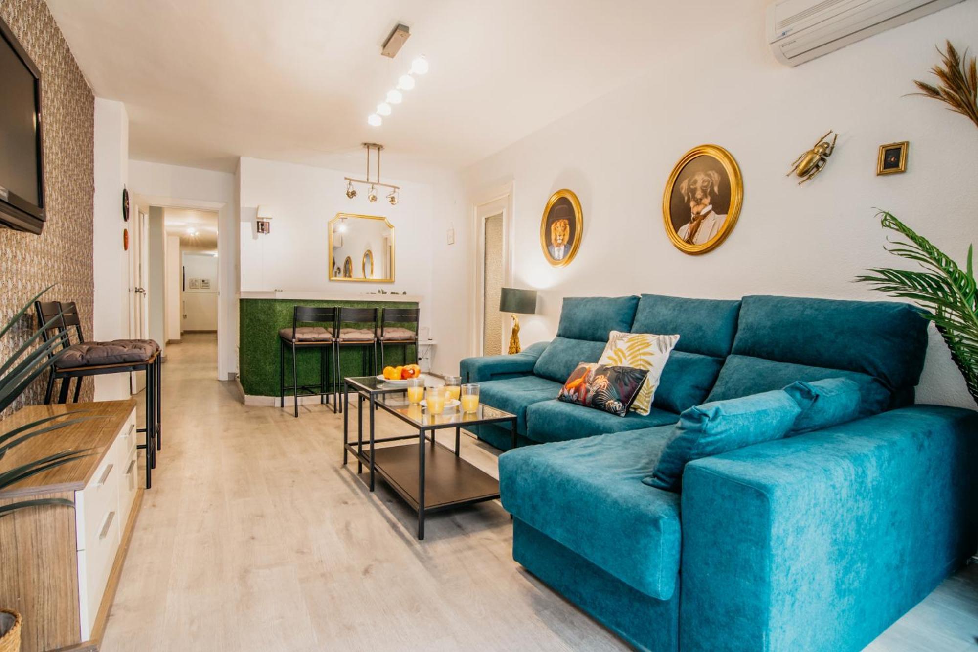 Tuguest Maria Luisa Apartment - Free Parking 그라나다 외부 사진