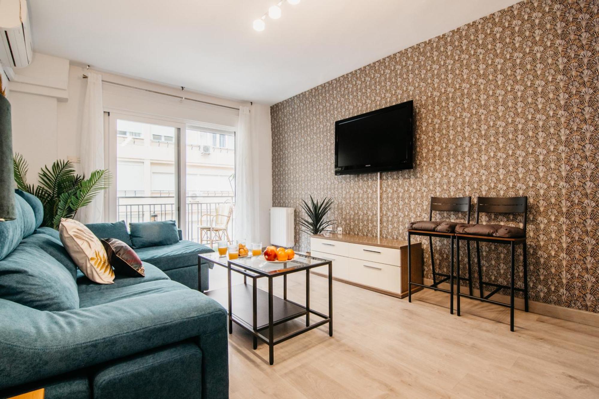 Tuguest Maria Luisa Apartment - Free Parking 그라나다 외부 사진