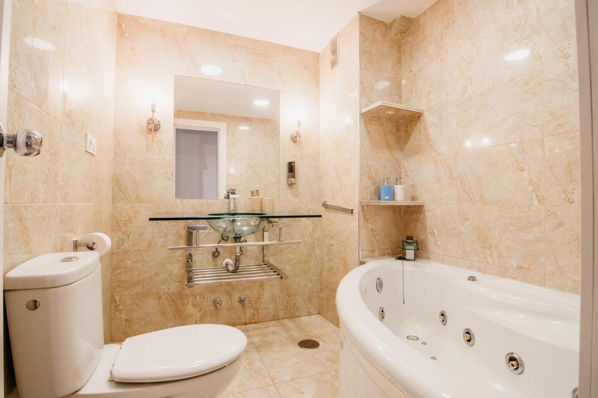 Tuguest Maria Luisa Apartment - Free Parking 그라나다 외부 사진