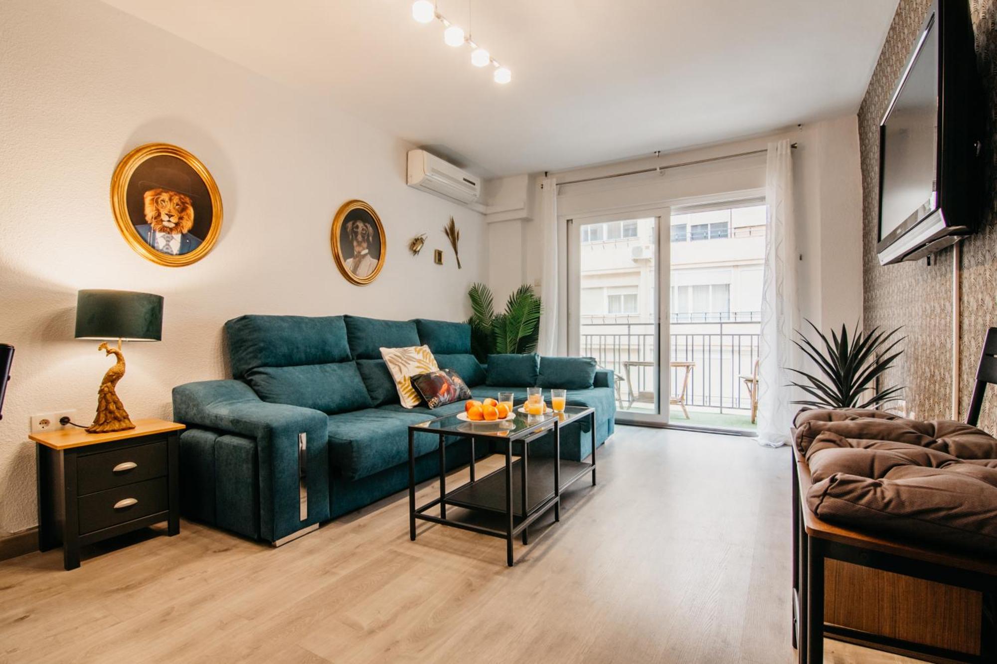 Tuguest Maria Luisa Apartment - Free Parking 그라나다 외부 사진