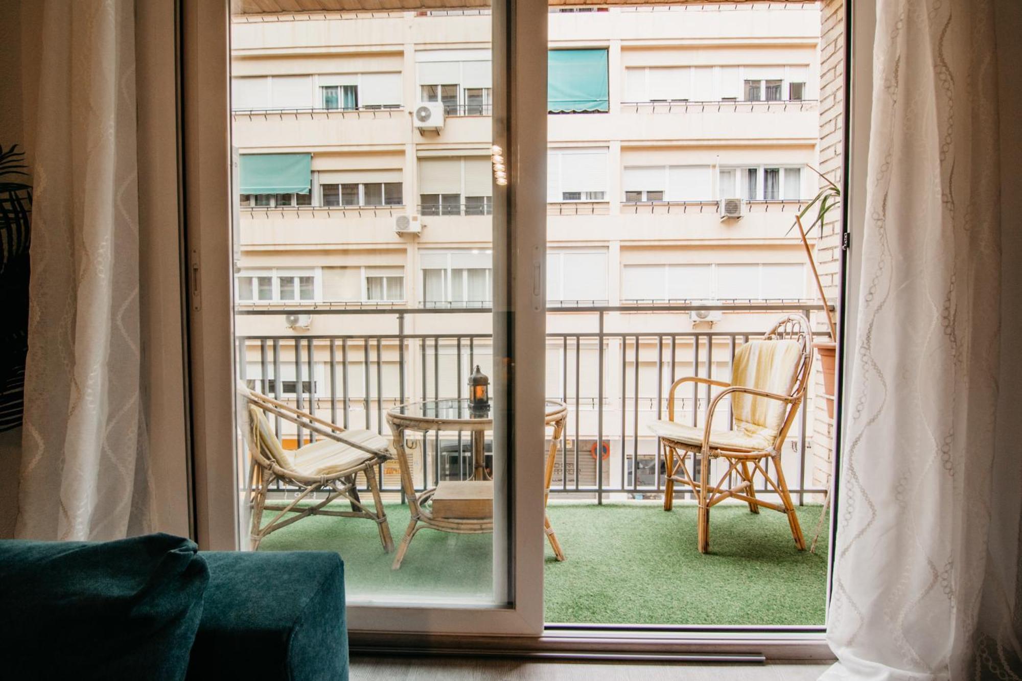 Tuguest Maria Luisa Apartment - Free Parking 그라나다 외부 사진