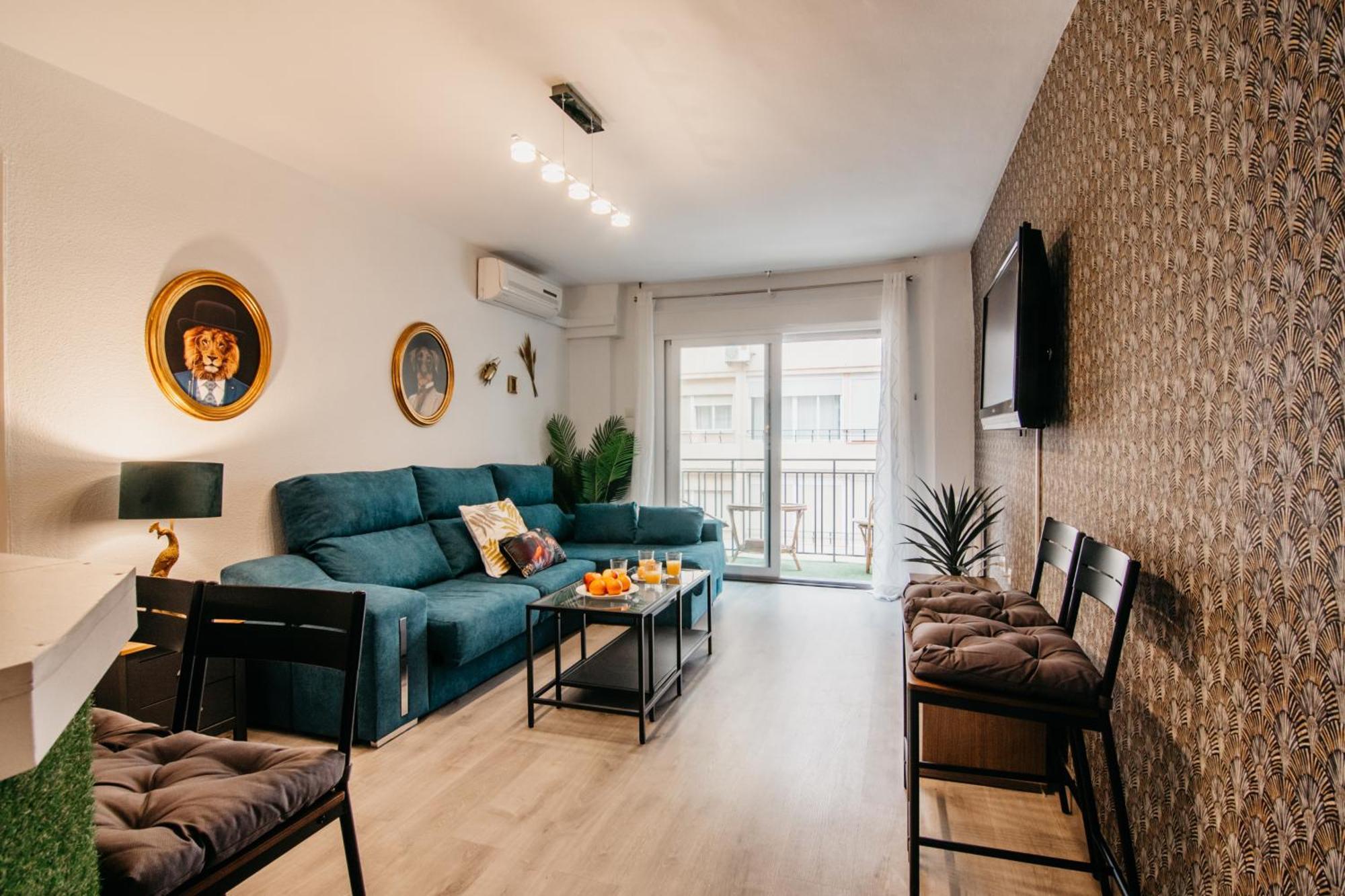 Tuguest Maria Luisa Apartment - Free Parking 그라나다 외부 사진