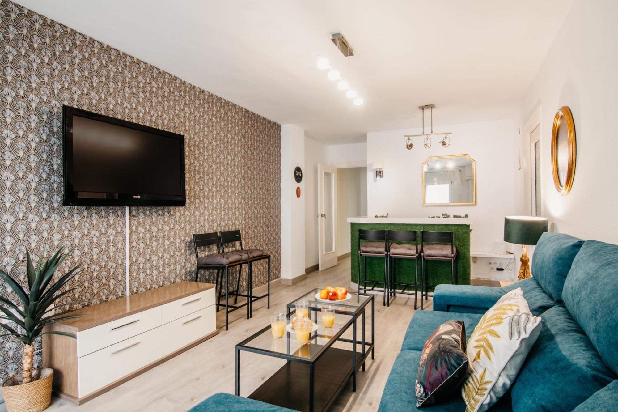 Tuguest Maria Luisa Apartment - Free Parking 그라나다 외부 사진