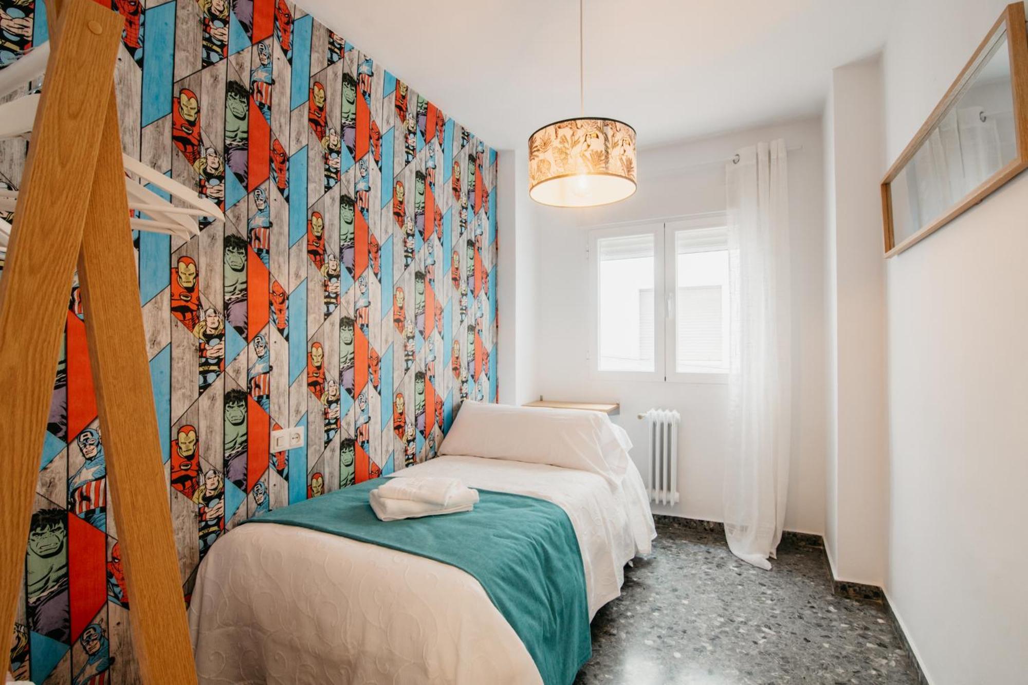 Tuguest Maria Luisa Apartment - Free Parking 그라나다 외부 사진