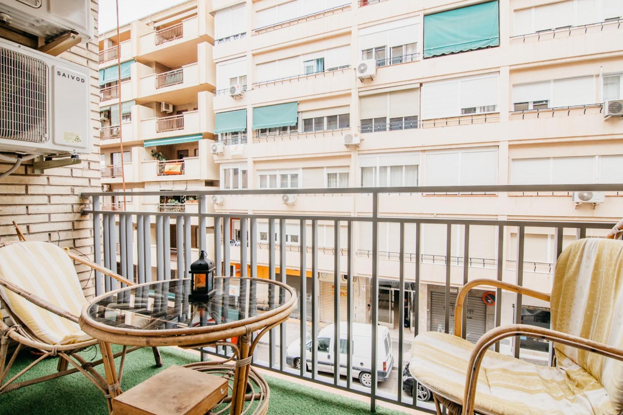 Tuguest Maria Luisa Apartment - Free Parking 그라나다 외부 사진
